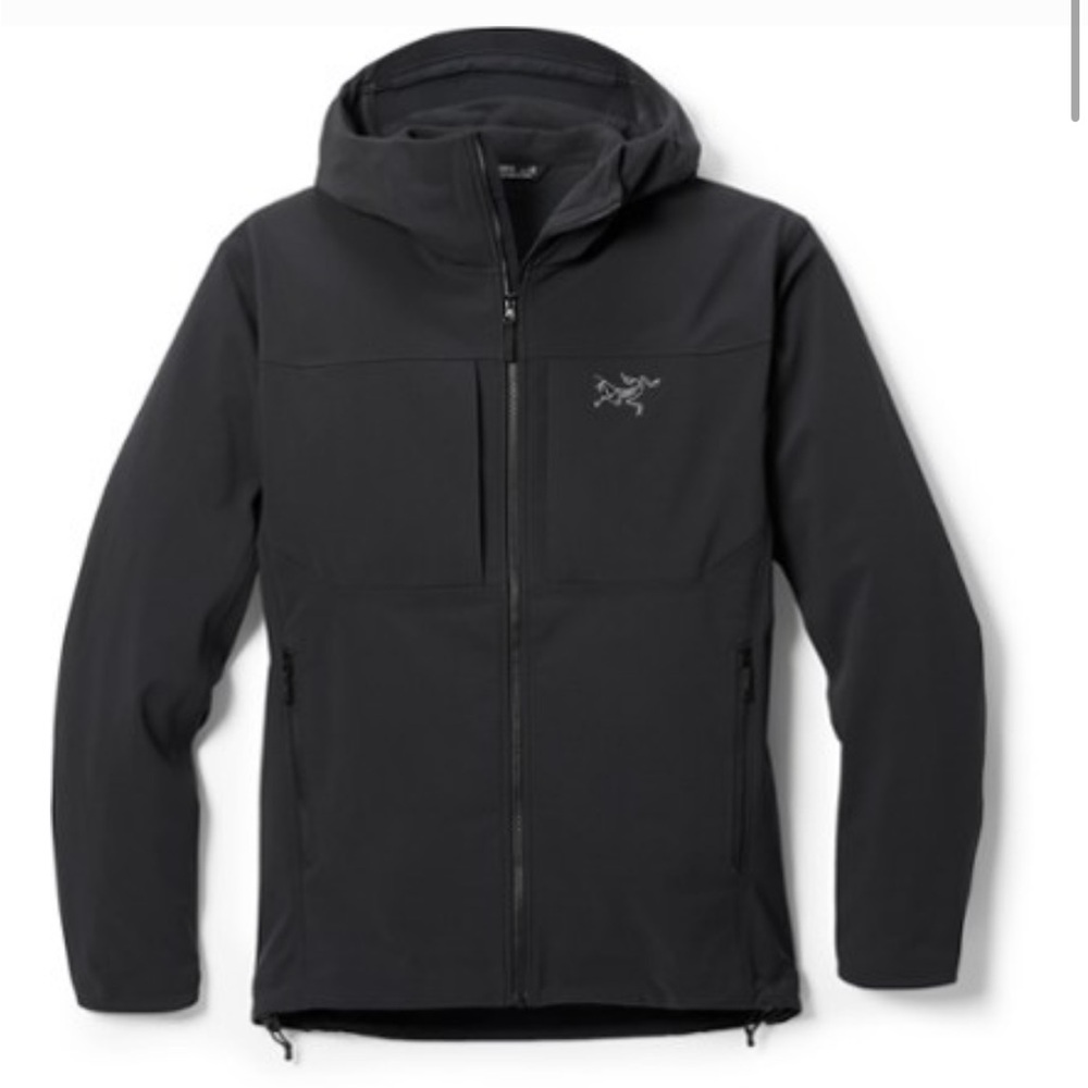 Arc'teryx Men's Gamma MX Hoody - Black Size XL